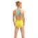 010287-380-GIRL'S ARENA LOGO SWIMSUIT SWIM PRO-002 Arena Kupaći kostim za devojčice - Logo Swim Pro