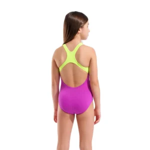 Arena Kupaći kostim za devojčice - Dots Swimsuite Pro Back Pink
