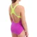 010745-960-G ARENA DOTS SWIMSUIT SWIM PRO BACK-005 Arena Kupaći kostim za devojčice - Dots Swimsuite Pro Back Pink