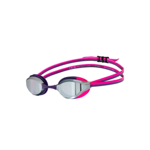 011007-130-PYTHON JUNIOR MR-008 Arena Python Junior Mirror Schoking Pink - Naočare za plivanje