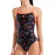 011661-590-W ARENA FLAMINGO SWIMSUIT CHALLENGE BACK-004 Arena Kupaći kostim za plivanje - Flamingo Challenge Back