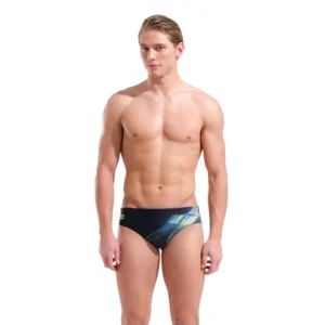 Arena Kupaće gaće za plivanje - Jellyfish Swim Briefs Black