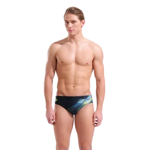 Arena Kupaće gaće za plivanje - Jellyfish Swim Briefs Black