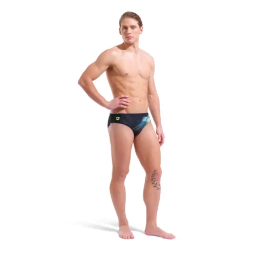 Arena Kupaće gaće za plivanje - Jellyfish Swim Briefs Black