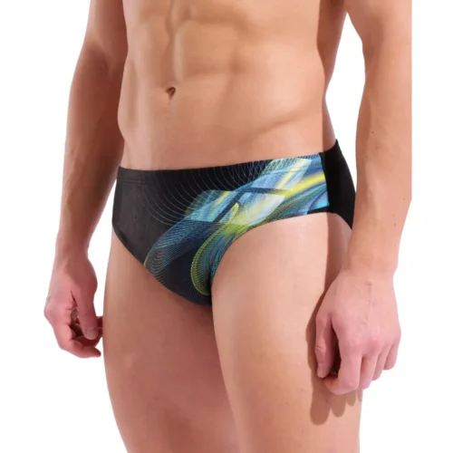 Arena Kupaće gaće za plivanje - Jellyfish Swim Briefs Black