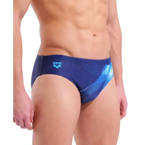 Arena Kupaće gaće za plivanje - Jellyfish Swim Briefs Navy