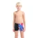 011793-550-B ARENA LOUD SWIM SHORT-001 Arena Kupaće gaće za dečake - Loud Swim Short Black Multi