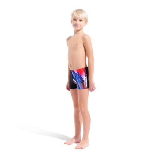 011793-550-B ARENA LOUD SWIM SHORT-003 Arena Kupaće gaće za dečake - Loud Swim Short