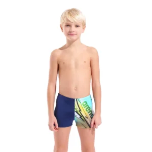 Arena Kupaće gaće za dečake - Loud Swim Short Navy Multi