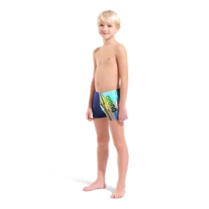 Arena Kupaće gaće za dečake - Loud Swim Short Navy Multi