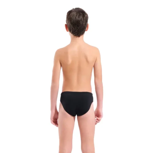 011815-503-B ARENA BOLD SWIM BRIEFS-002 Arena Kupaće gaće za dečake - Bold Swim Briefs Black Bright Coral
