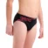 011815-503-B ARENA BOLD SWIM BRIEFS-004 Arena Kupaće gaće za dečake - Bold Swim Briefs Black Bright Coral