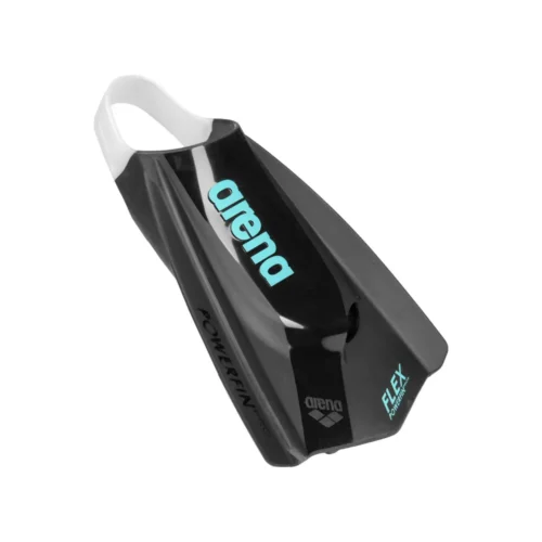 011938-400-POWERFIN PRO II FLEX-S-001 Arena Peraja za plivanje - Powerfin Pro II Flex Black