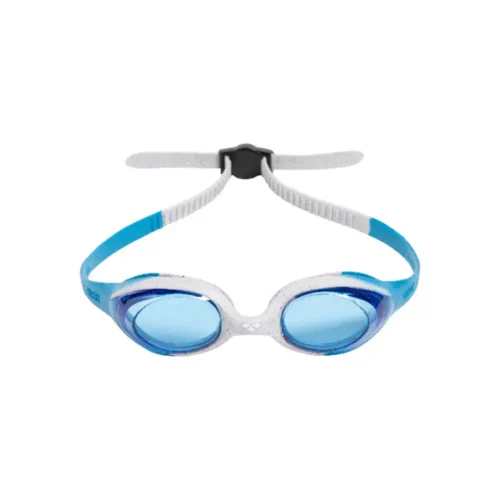1E362-903-SPIDER JR MIRROR-005 Arena Spider Junior Blue White - Naočare za plivanje