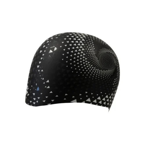 1E368-273-PRINT 2-S-002 Arena Kapa za plivanje - Print 2 Cap Black White