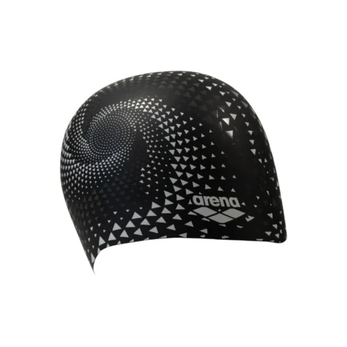 1E368-273-PRINT 2-S-003 Arena Kapa za plivanje - Print 2 Cap Black White
