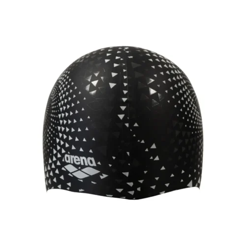 1E368-273-PRINT 2-S-004 Arena Kapa za plivanje - Print 2 Cap Black White