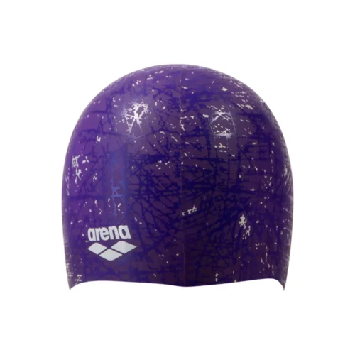 1E368-275-PRINT 2-S-004 Arena Kapa za plivanje - Print 2 Cap Ribbed