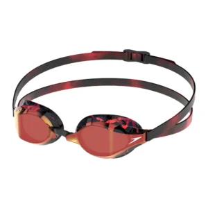 Speedo Fastskin Speedsocket 2.0 Mirror LE Black Red - Naočare za plivanje