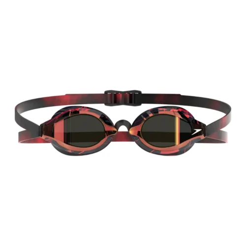 Speedo Fastskin Speedsocket 2.0 Mirror LE Black Red - Naočare za plivanje