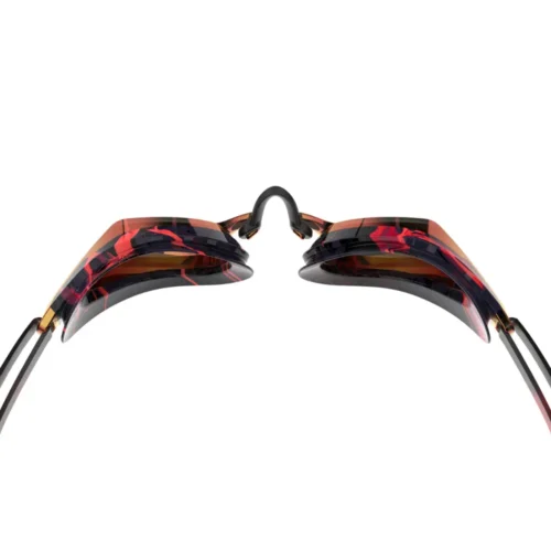 Speedo Fastskin Speedsocket 2.0 Mirror LE Black Red - Naočare za plivanje
