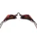 Speedo Fastskin Speedsocket 2.0 Mirror LE Black Red - Naočare za plivanje