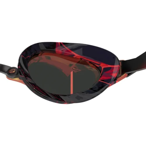 Speedo Fastskin Speedsocket 2.0 Mirror LE Black Red - Naočare za plivanje