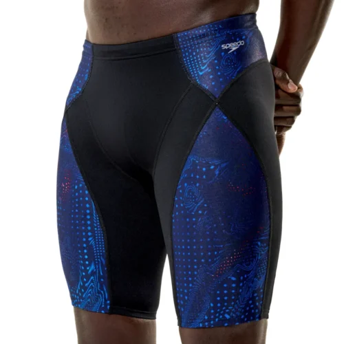 8-003741003-W2 Speedo Kupaće gaće za plivanje - Endurance+ Max Compression Jammer Black