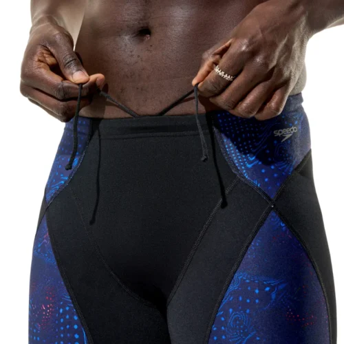 8-003741003-W3 Speedo Kupaće gaće za plivanje - Endurance+ Max Compression Jammer Black