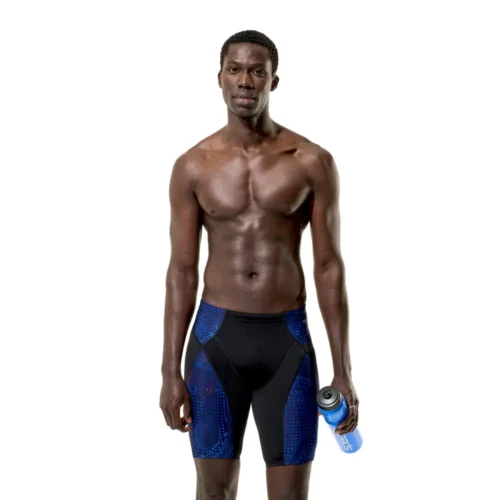 8-003741003-X1 Speedo Kupaće gaće za plivanje - Endurance+ MAX Compression Jammer Black