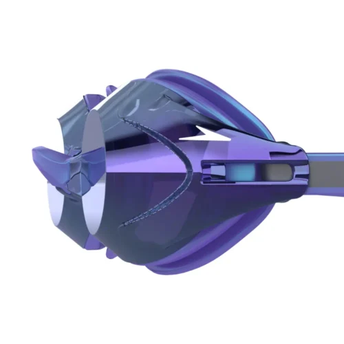 Speedo Vanquisher 3.0 Mirror LE Dusk Purple Midnight Purple - Naočare za plivanje