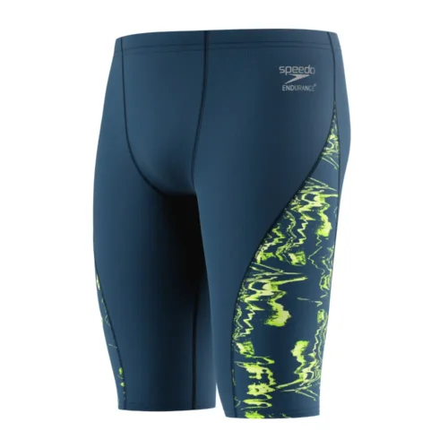 8-005190005-R8 Speedo Kupaće gaće za plivanje - Spliced Printed Jammer Blue