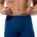 8-005190005-W1 (1) Speedo Kupaće gaće za plivanje - Spliced Printed Jammer Blue