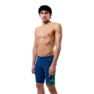 Speedo Kupaće gaće za plivanje - Spliced Printed Jammer Blue