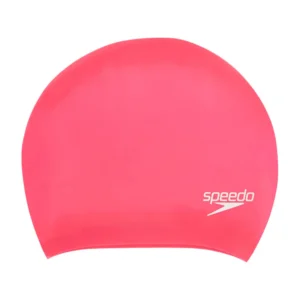 Speedo Kapa za plivanje za dugu kosu - Long Hair Bright Pink