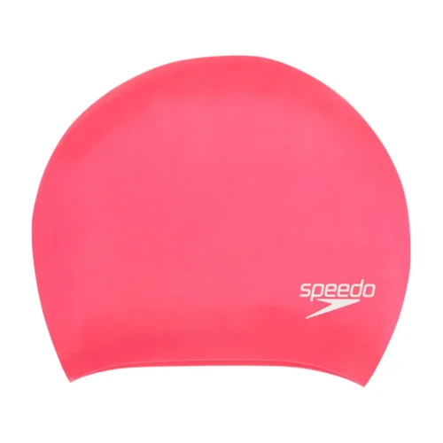 8-06168A064-Y1 Speedo Kapa za plivanje za dugu kosu - Long Hair Bright Pink