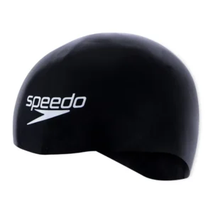 8-082163503-Y1 Speedo Fastskin Swimming Cap Black White - Kapa za plivanje