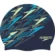 8-08385002-Y2 Speedo Kapa za plivanje - Printed Peacoat Pale Clover Blue
