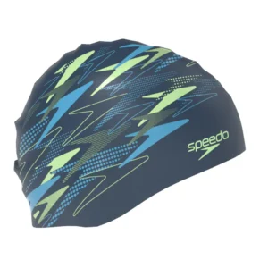 Speedo Kapa za plivanje - Printed Peacoat Pale Clover Blue