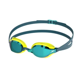 Speedo Fastskin Speedsocket 2 Yellow Cobalt Emerald - Naočare za plivanje