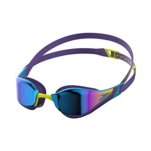 Speedo Fastskin Pure Focus Mirror Mayan Blue Cobalt - Naočare za plivanje