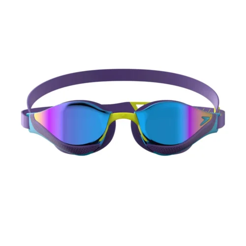 Speedo Fastskin Pure Focus Mirror Mayan Blue Cobalt - Naočare za plivanje