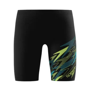 Speedo Kupaće gaće za dečake - Medley Logo Jammer Black