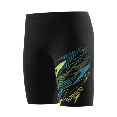 Speedo Kupaće gaće za dečake - Medley Logo Jammer Black