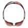8-12818007-Z5 Speedo Fastskin Hyper Elite Mirror Black Red - Naočare za plivanje