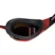 8-12818007-Z6 Speedo Fastskin Hyper Elite Mirror Black Red - Naočare za plivanje