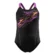 8-13458005-Y1 Speedo Kupaći kostim za devojčice - Medley Logo Medalist 1pcs Black Plum