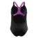 8-13458005-Y5 Speedo Kupaći kostim za devojčice - Medley Logo Medalist 1pcs Black Plum
