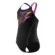 8-13458005-Y8 Speedo Kupaći kostim za devojčice - Medley Logo Medalist 1pcs Black Plum