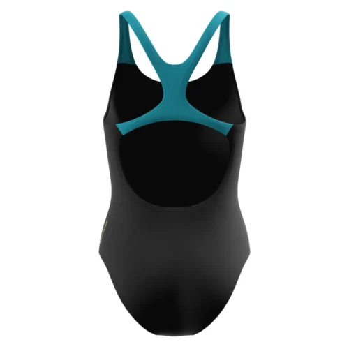 8-A000111005-R5 Speedo Kupaći kostim za plivanje - Medley Logo Medalist 1pcs Black